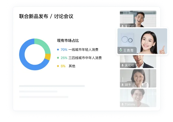 企业微信界面
